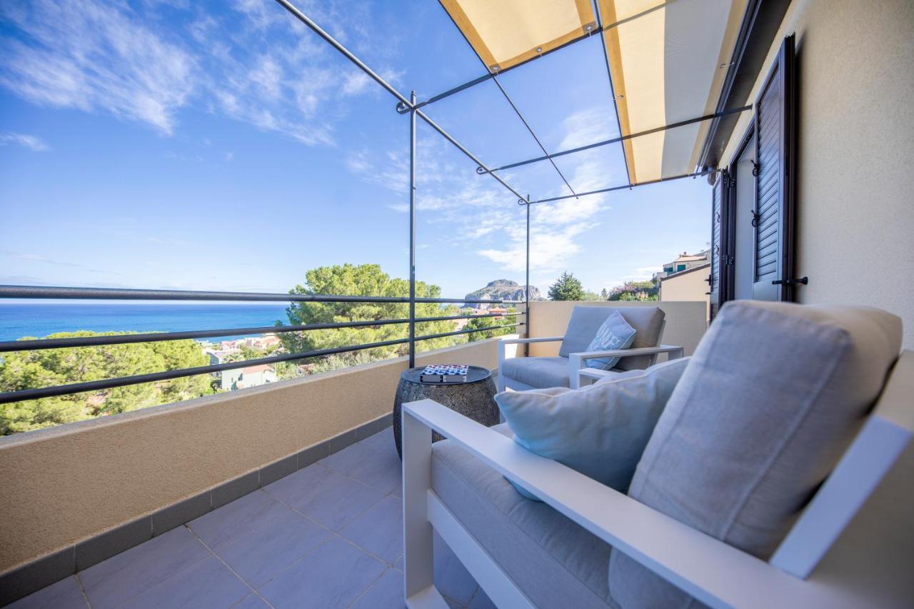 Ilenia Seaview Apartment Cefalu Luaran gambar