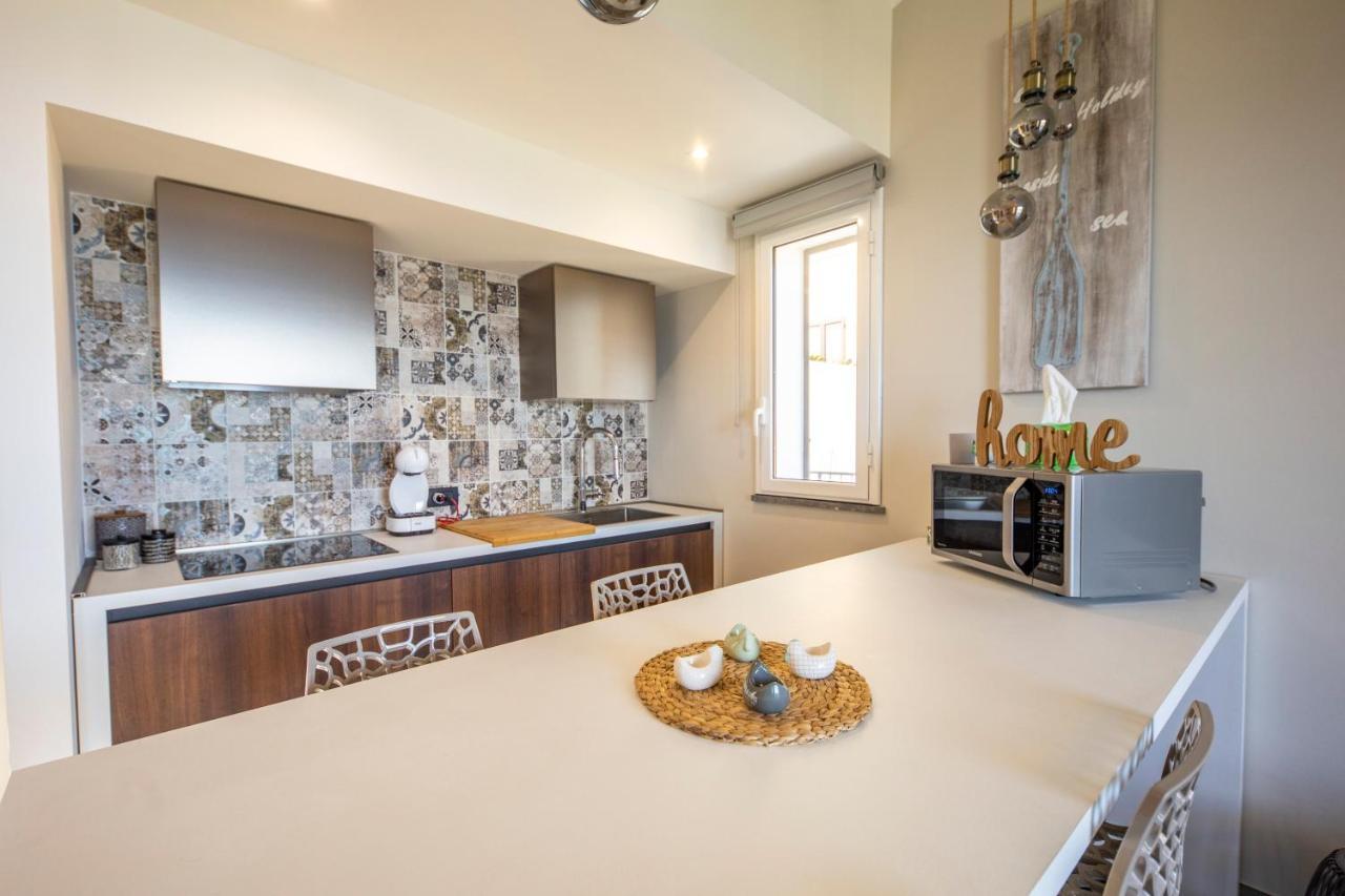 Ilenia Seaview Apartment Cefalu Luaran gambar