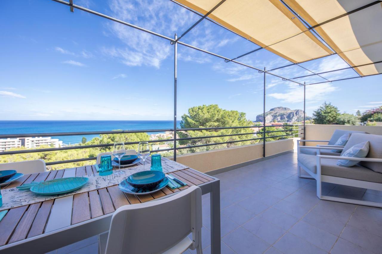Ilenia Seaview Apartment Cefalu Luaran gambar
