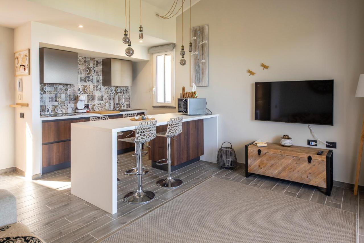 Ilenia Seaview Apartment Cefalu Luaran gambar