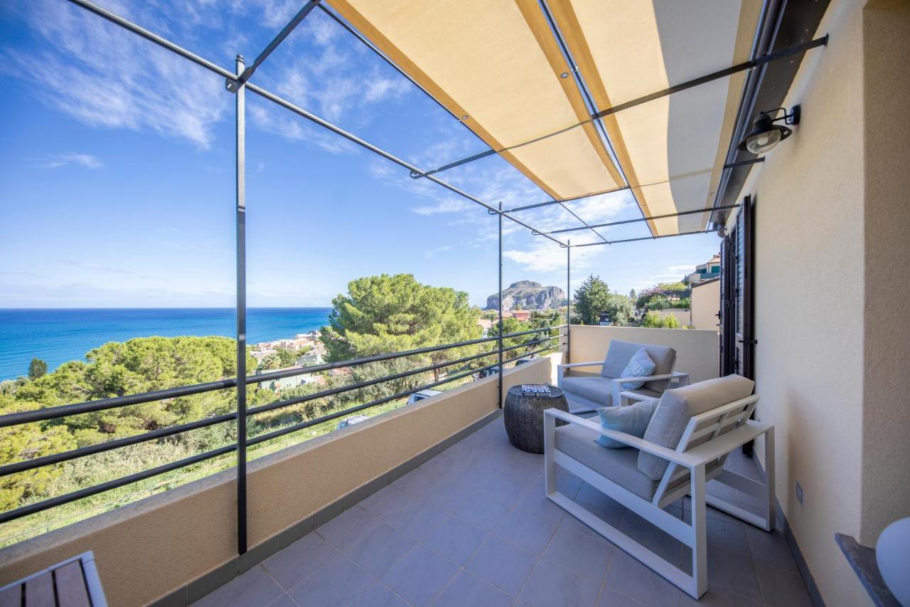 Ilenia Seaview Apartment Cefalu Luaran gambar