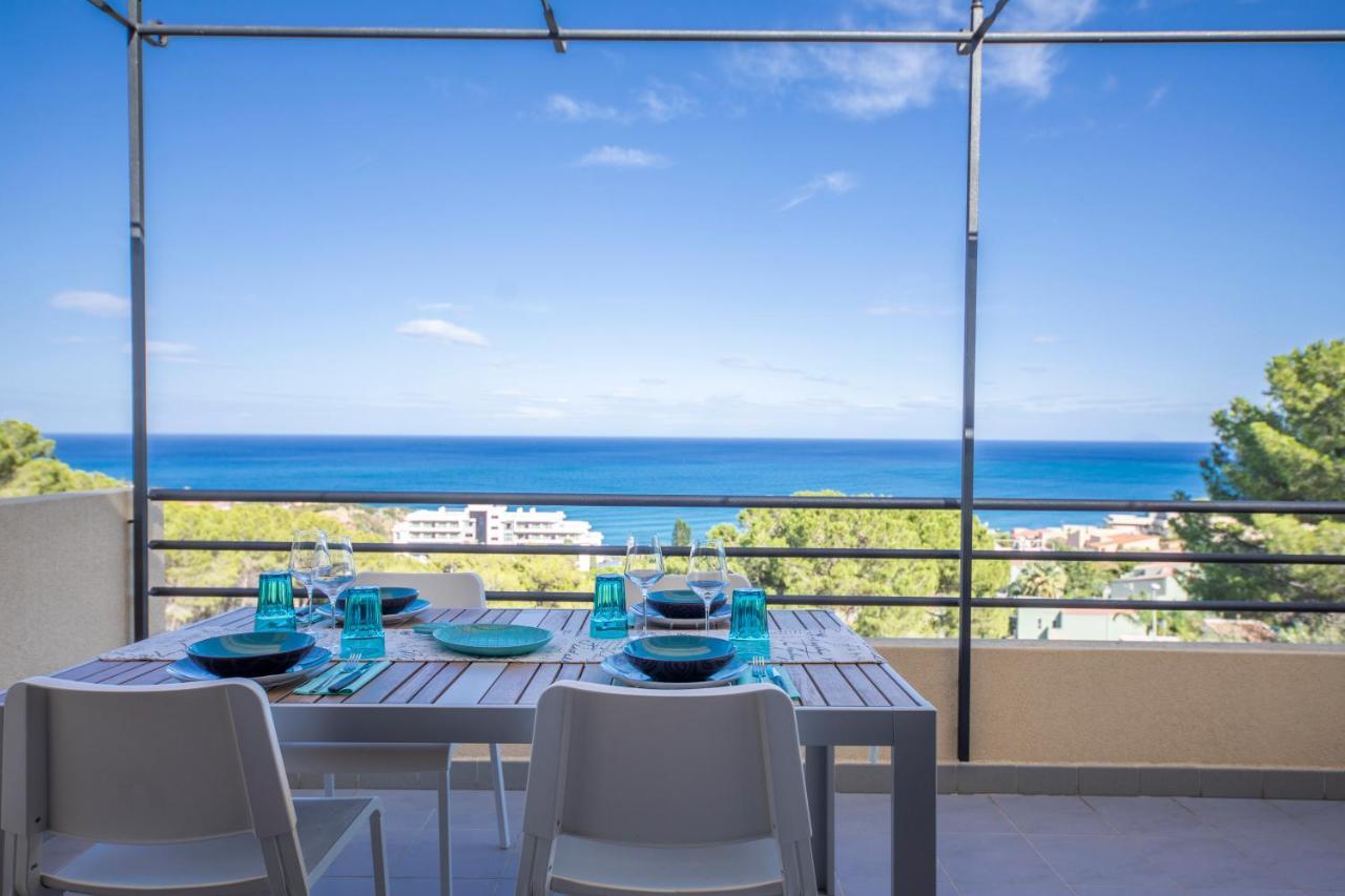Ilenia Seaview Apartment Cefalu Luaran gambar
