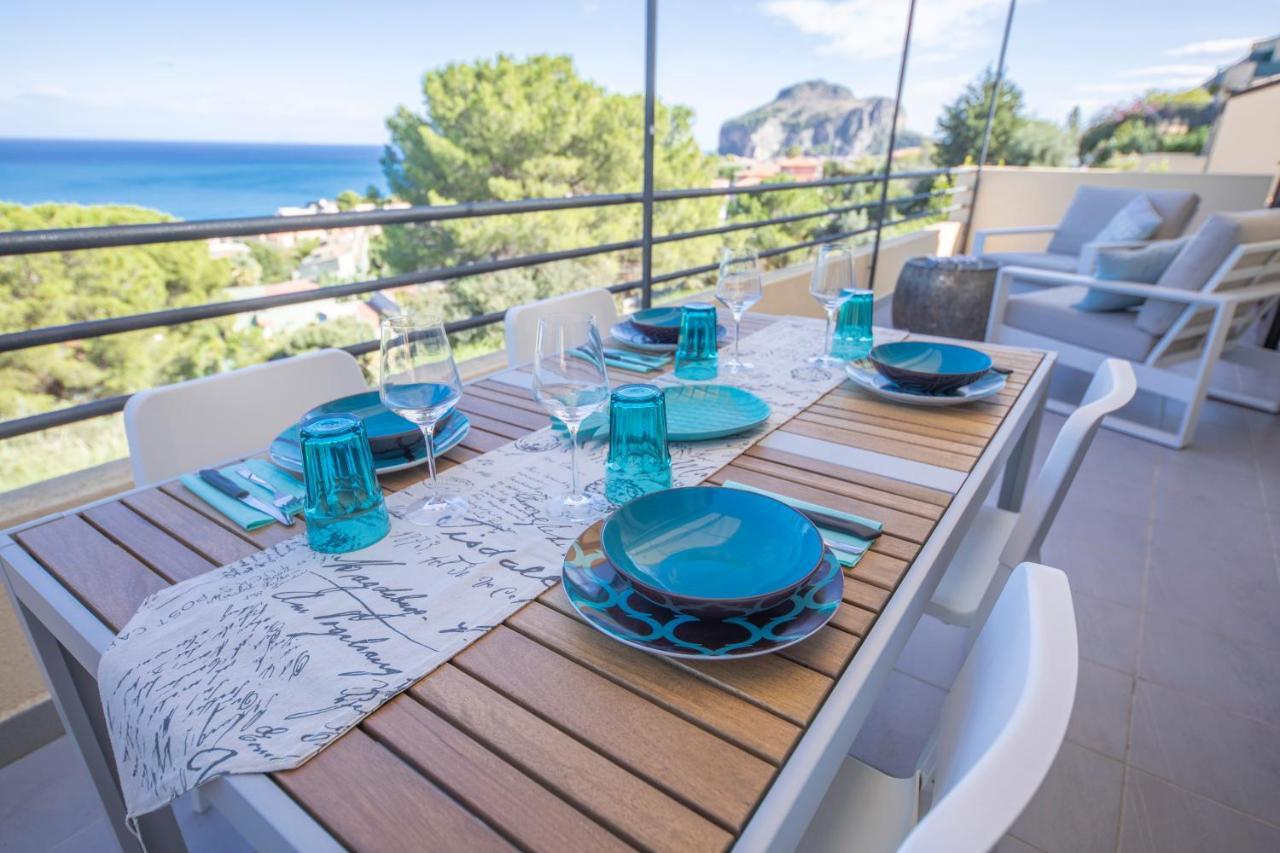 Ilenia Seaview Apartment Cefalu Luaran gambar