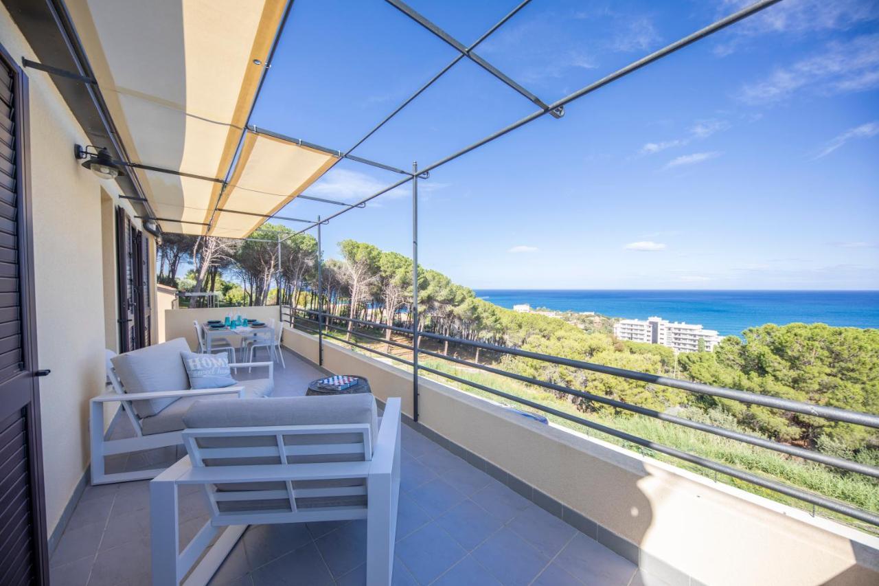 Ilenia Seaview Apartment Cefalu Luaran gambar